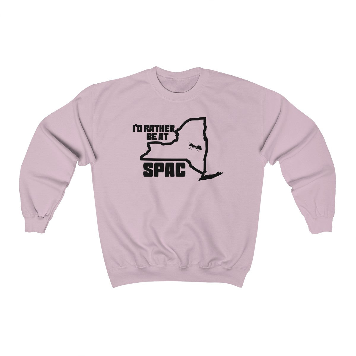 I'd Rather Be At SPAC  Crewneck