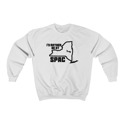 I'd Rather Be At SPAC  Crewneck