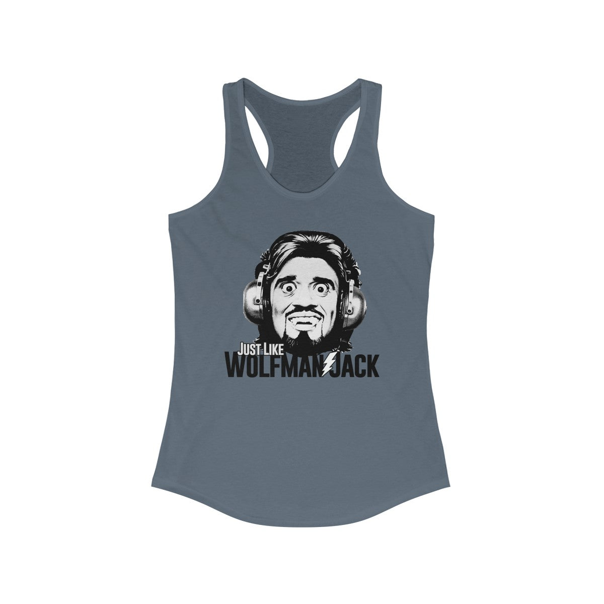 Just Like Wolfman Jack Tank Top