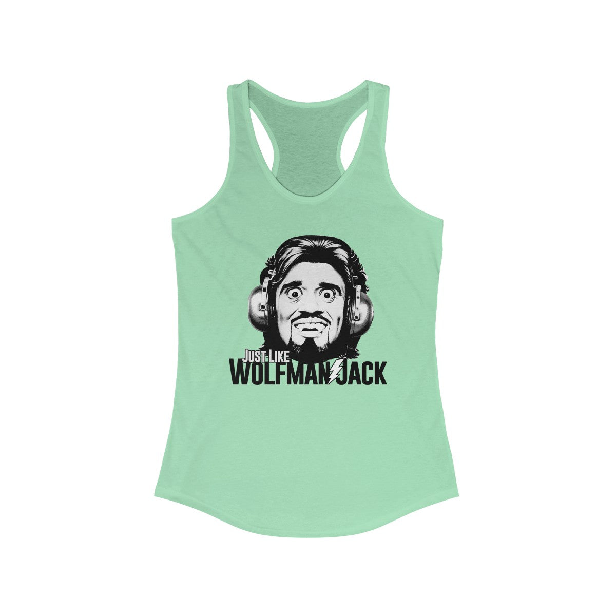 Just Like Wolfman Jack Tank Top