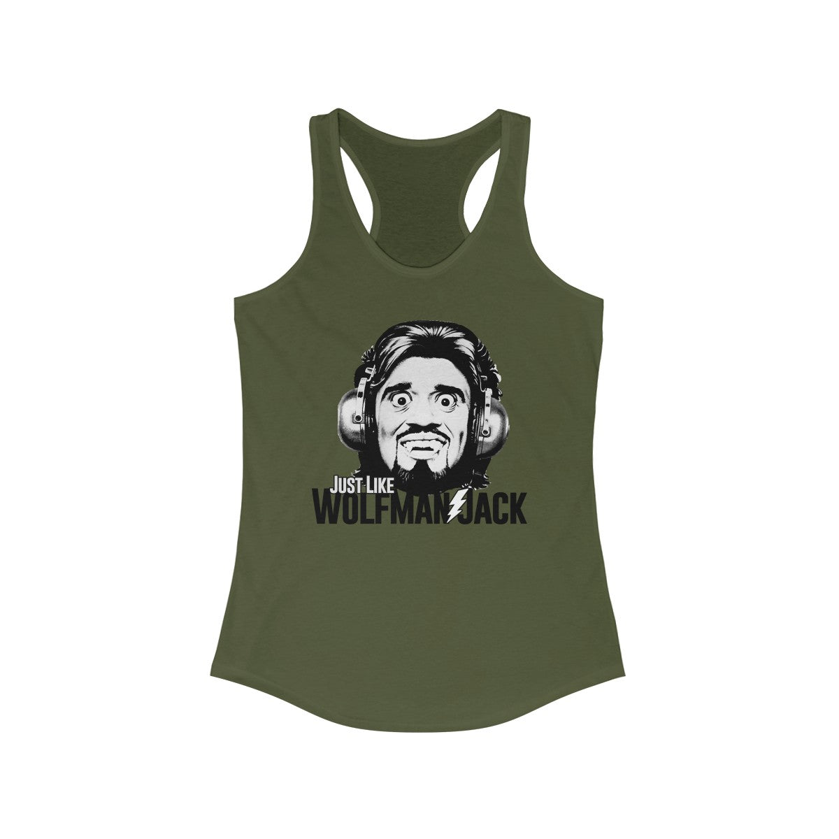 Just Like Wolfman Jack Tank Top