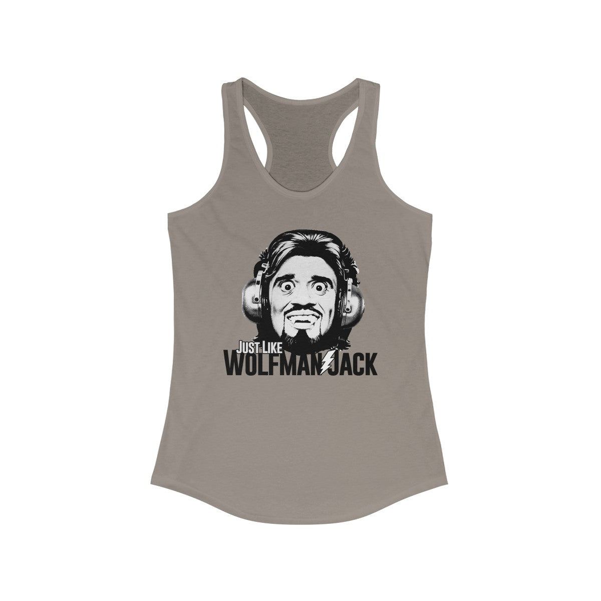 Just Like Wolfman Jack Tank Top