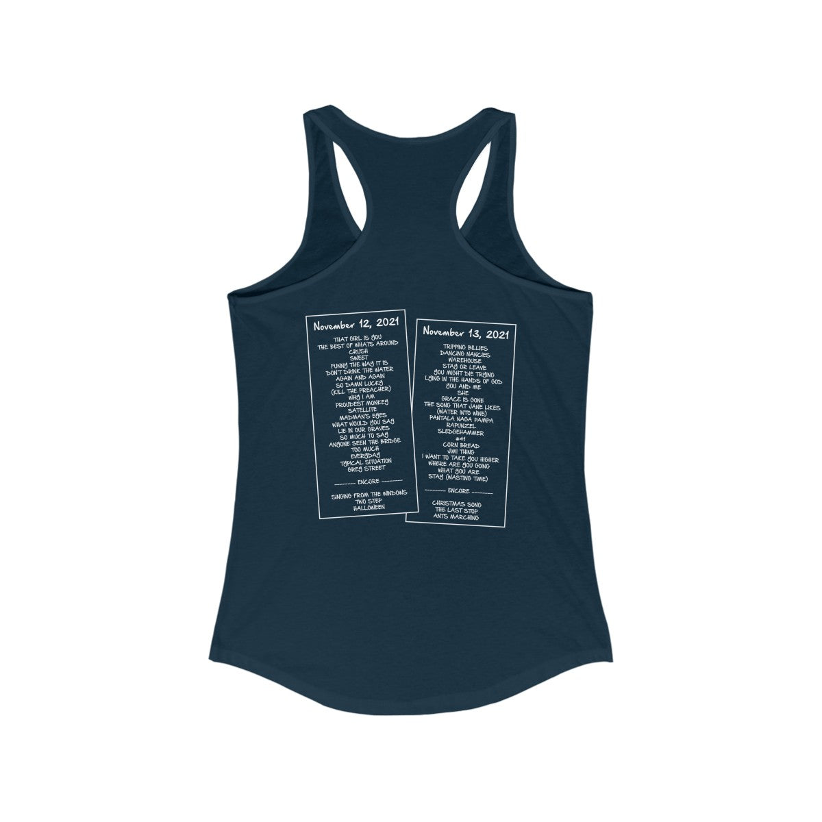 Last Stop MSG 2021  Tank Top