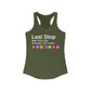 Last Stop MSG 2021  Tank Top