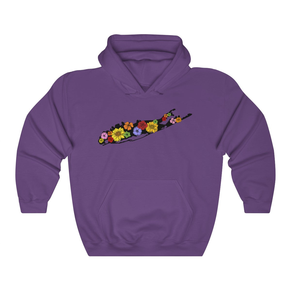 Long Island Flowers Hoodie