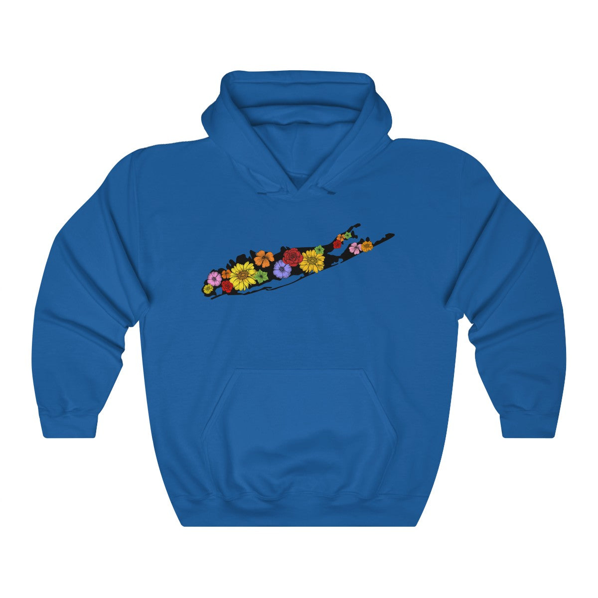 Long Island Flowers Hoodie