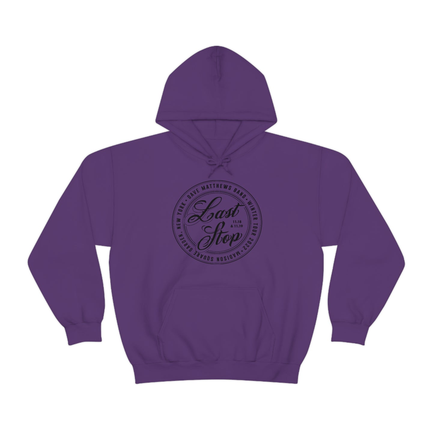 MSG Last Stop Logo Style 2022 Hoodie w/set list