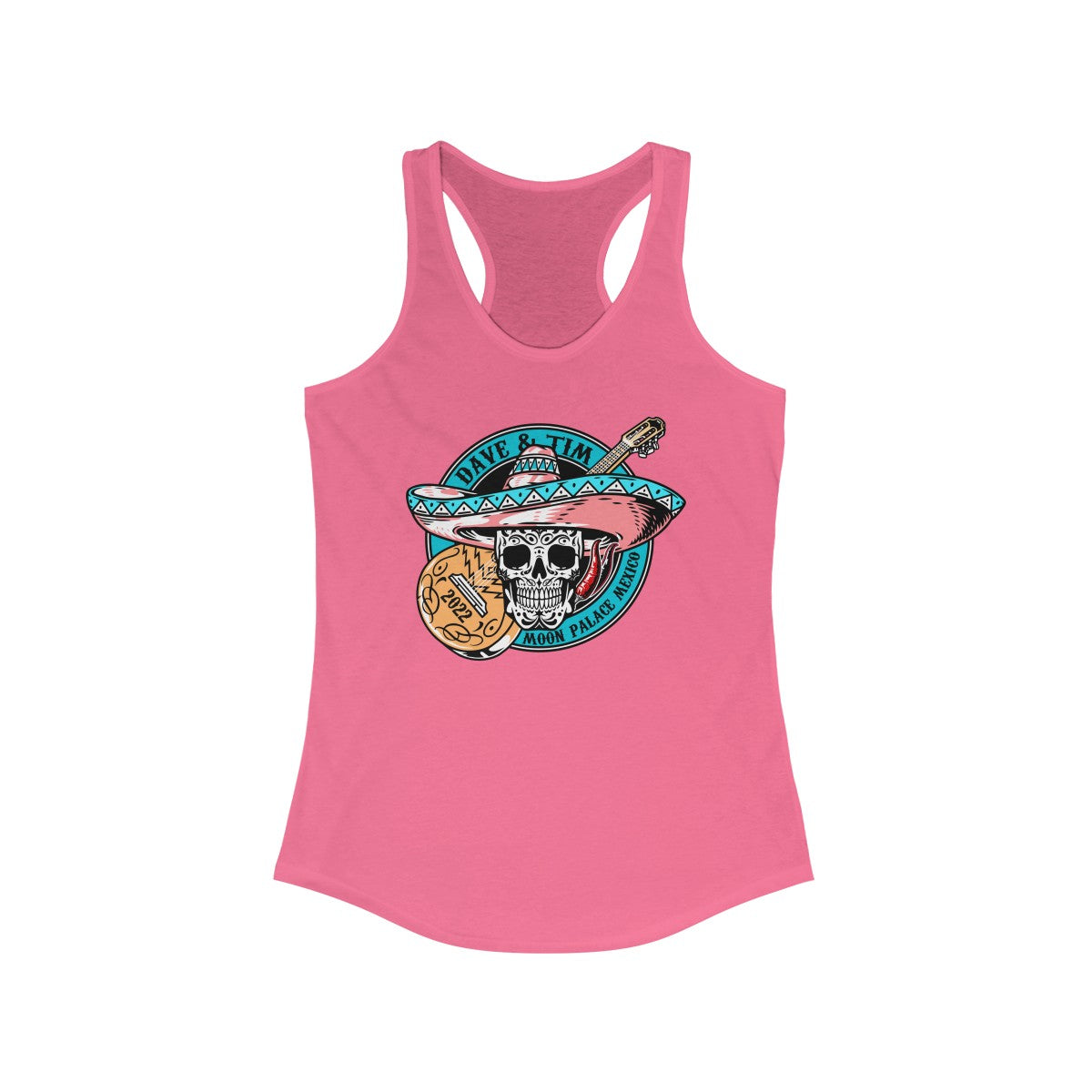 Moon Palace 2022 With Set List Tank Top