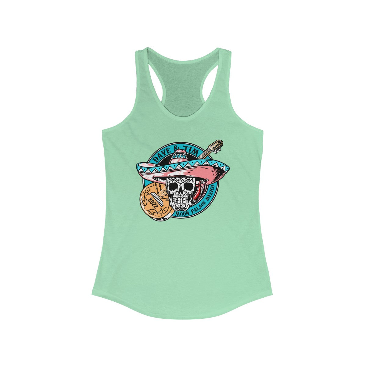 Moon Palace 2022 With Set List Tank Top