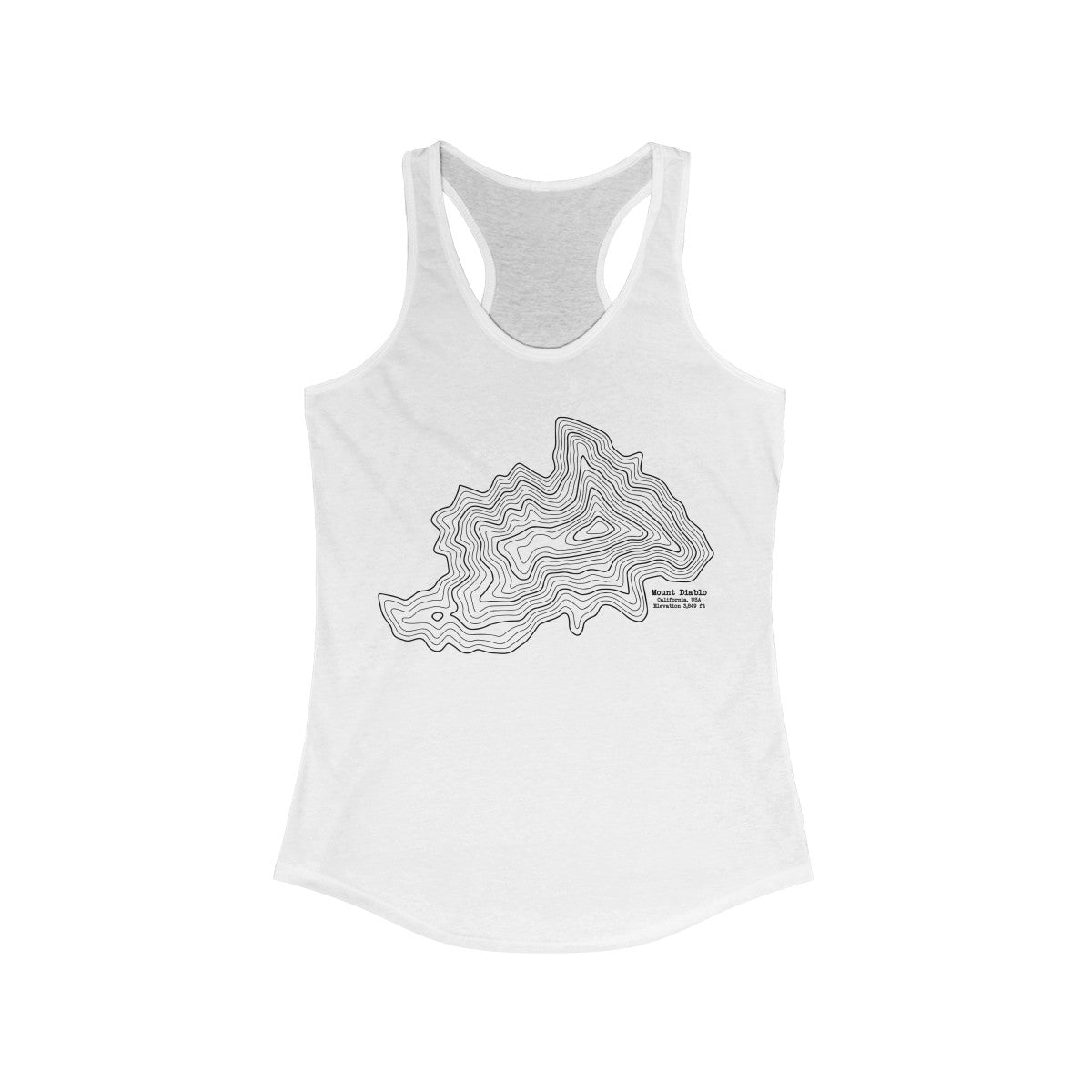 Mount Diablo Tank Top