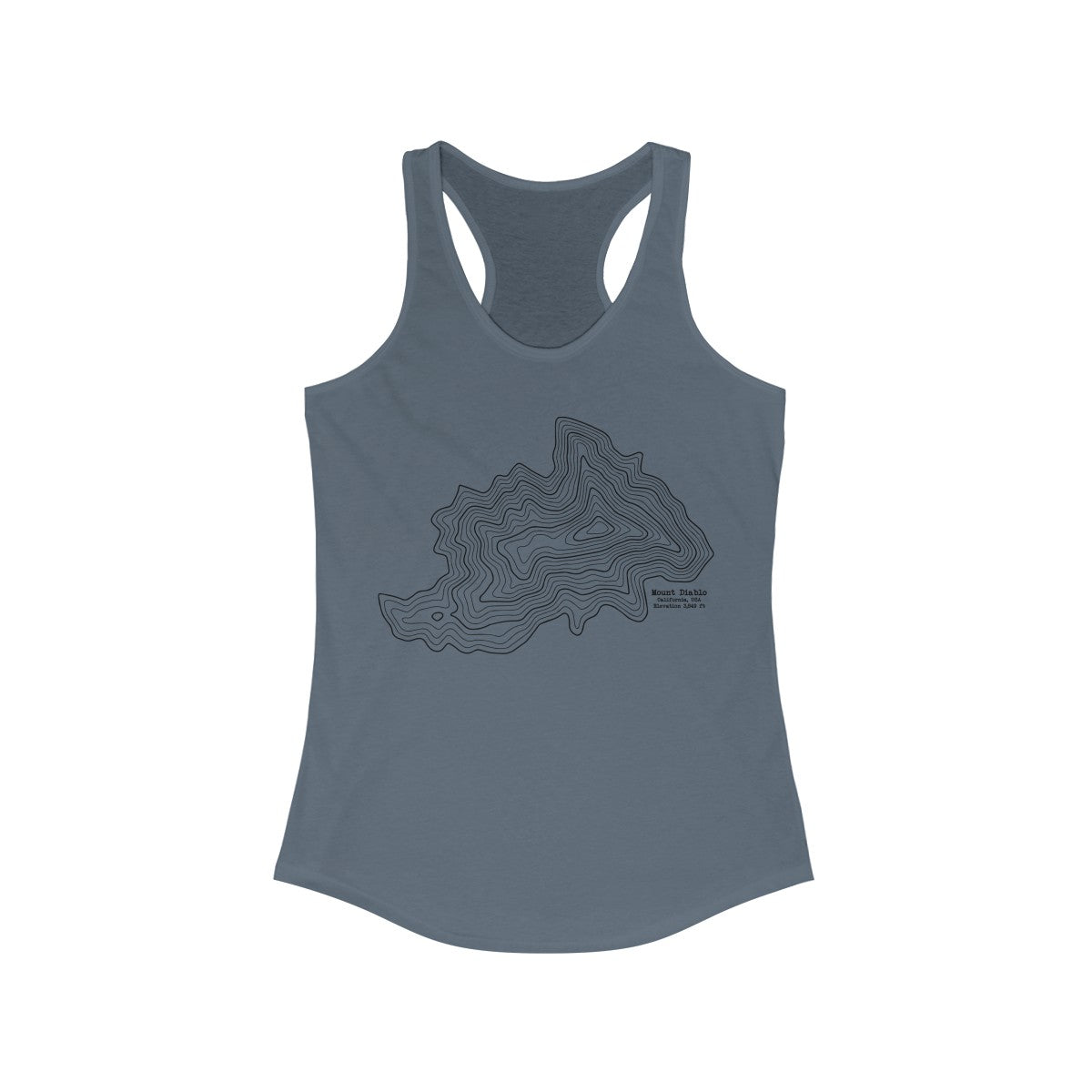 Mount Diablo Tank Top