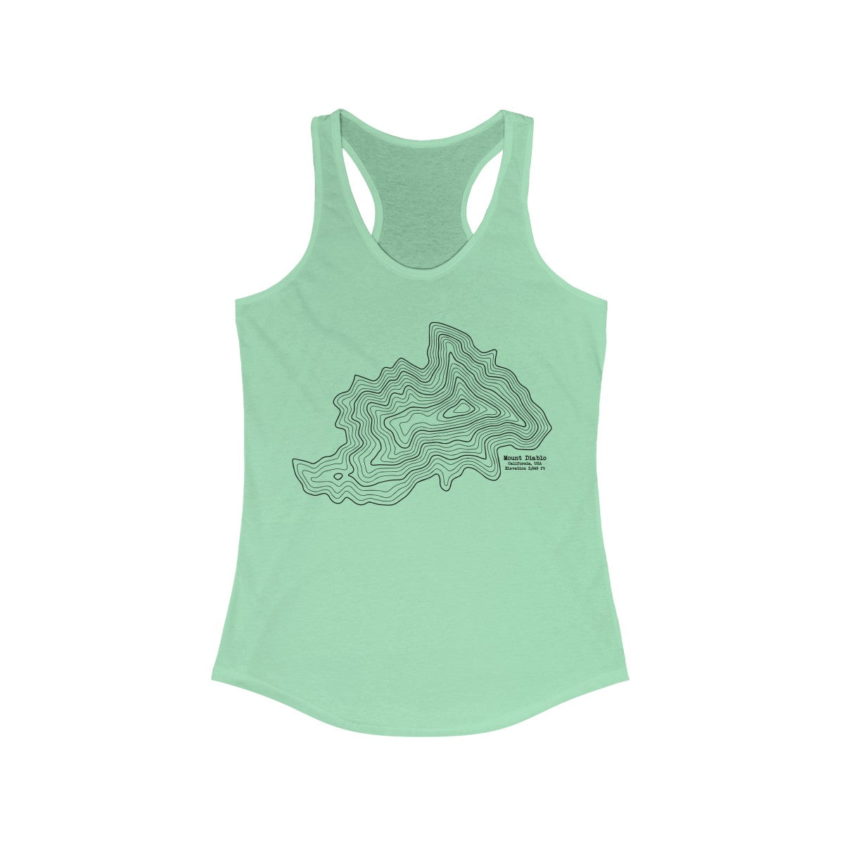 Mount Diablo Tank Top