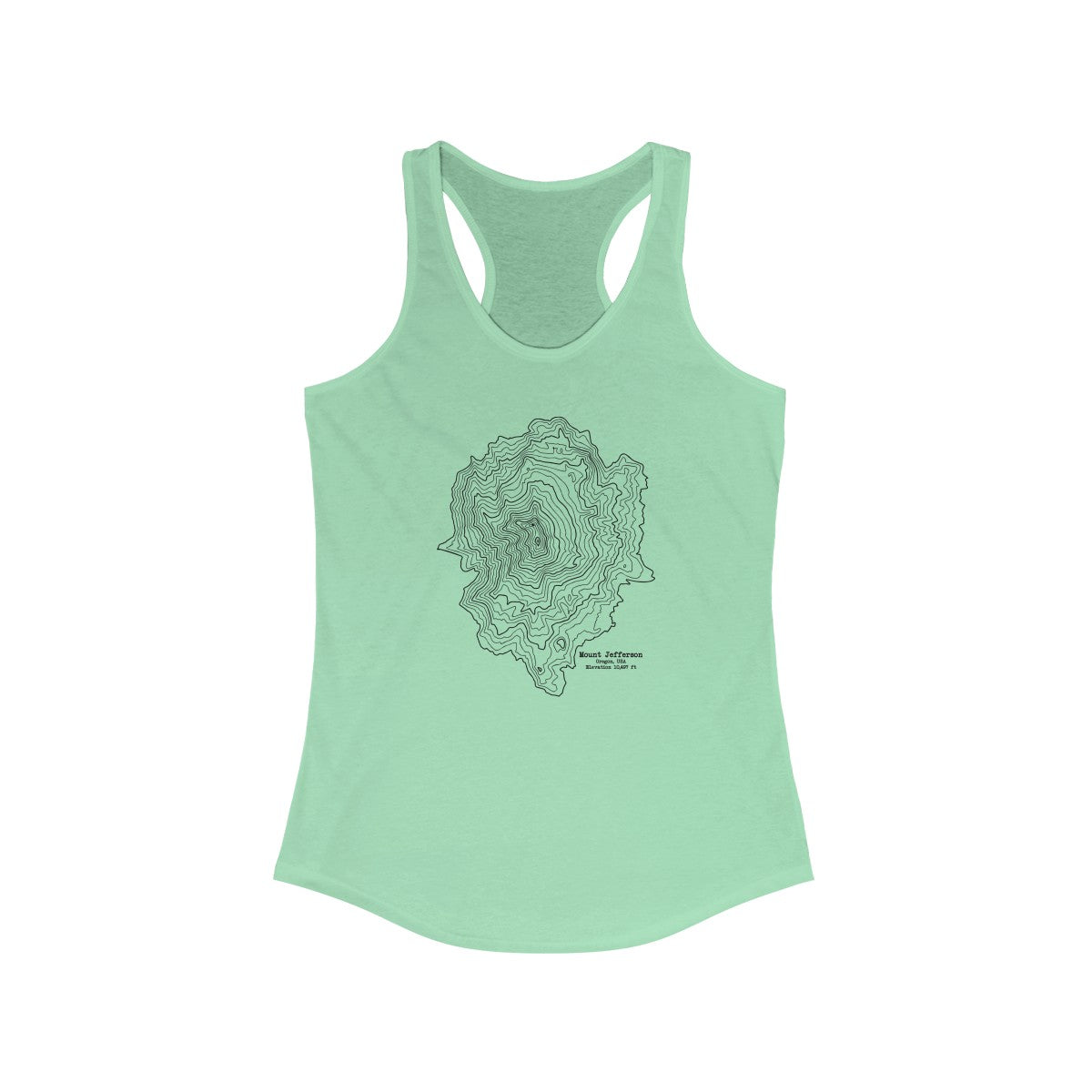 Mount Jefferson Tank Top