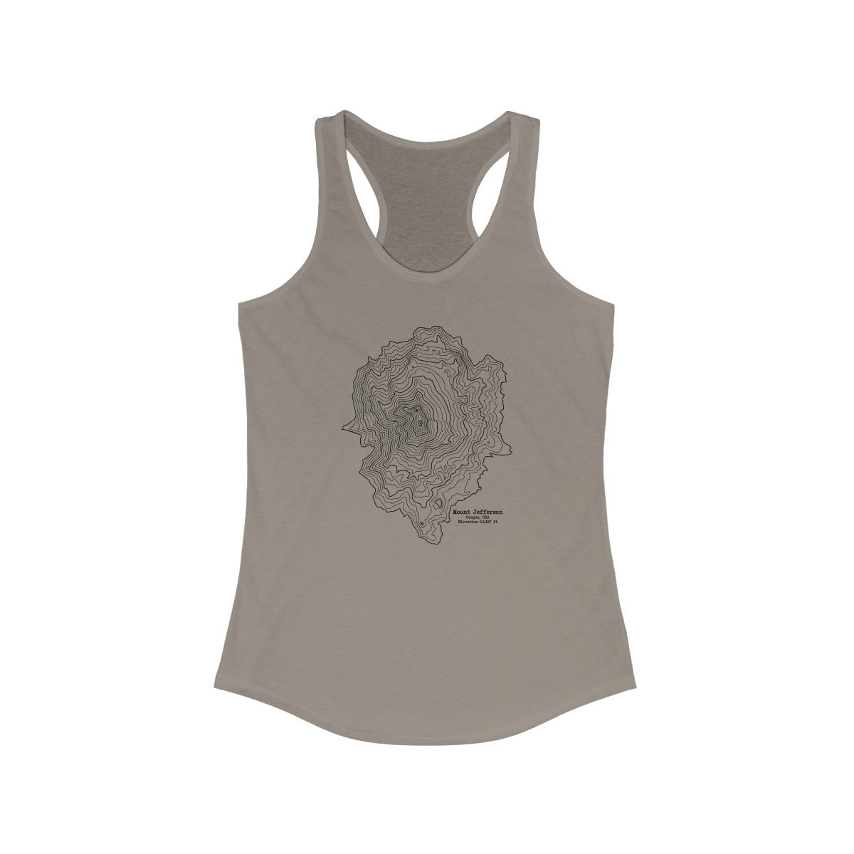 Mount Jefferson Tank Top