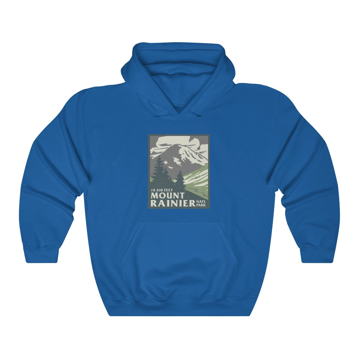 Mount Rainer National Park Hoodie