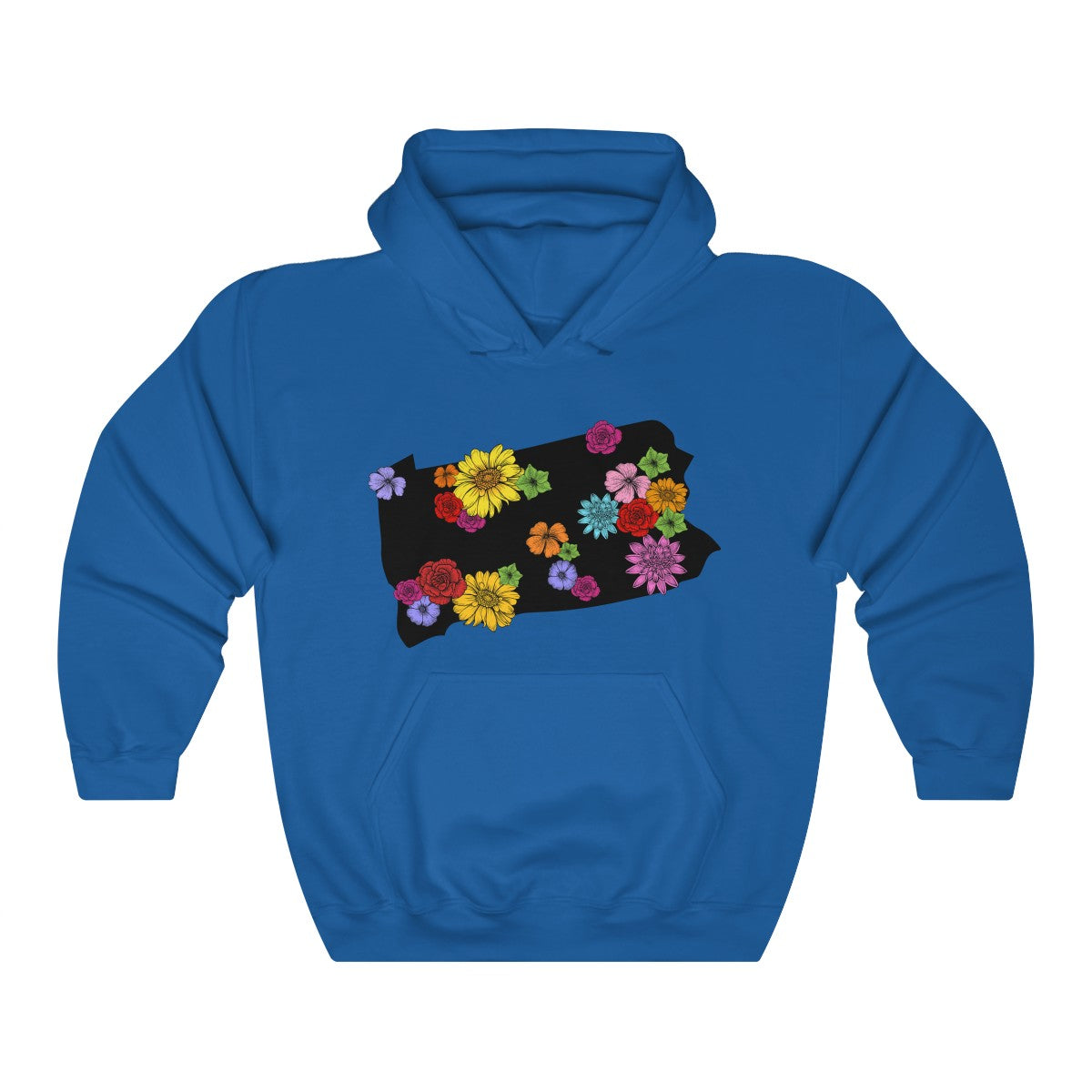 Pennsylvania Flowers Hoodie