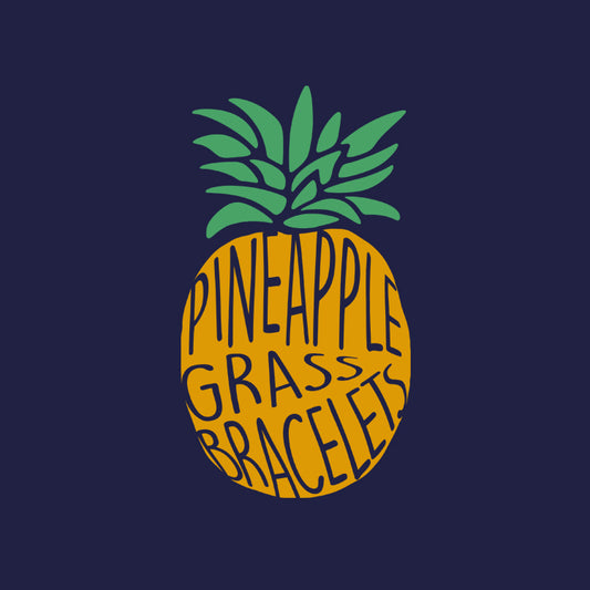 Pineapple Grass Bracelets