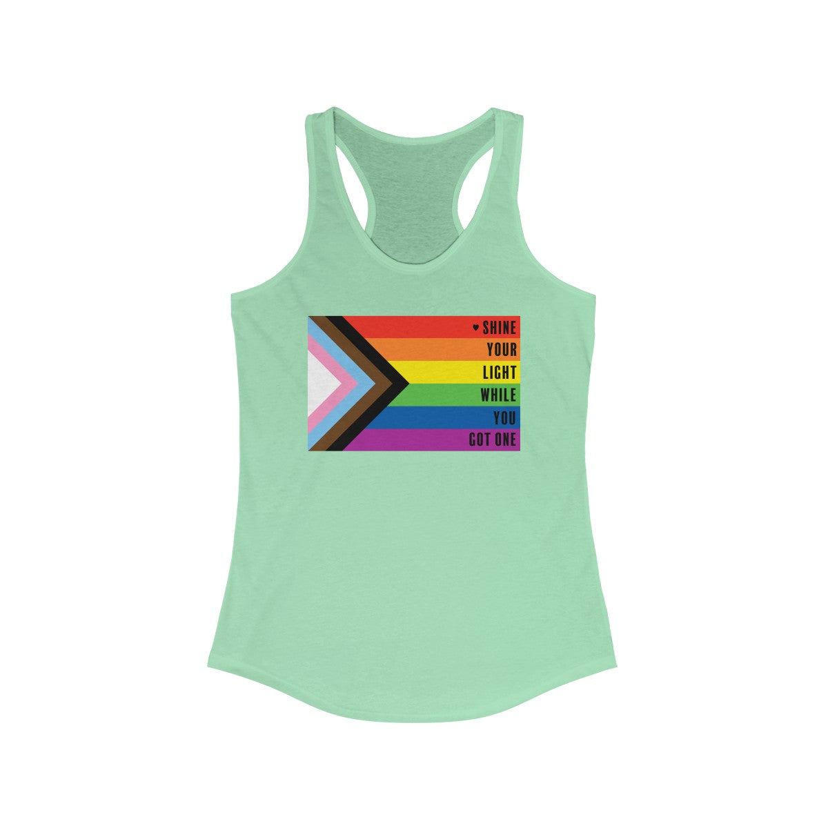 Pride Shine Your Light  Tank Top