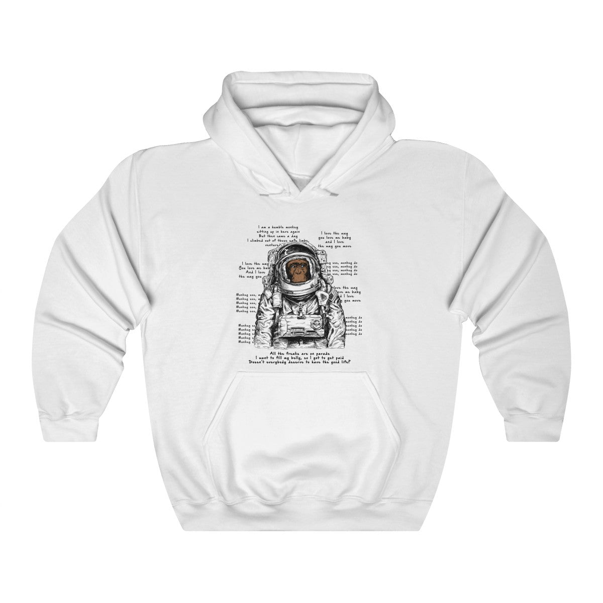 Proudest Monkey Spaceman Mashup Hoodie