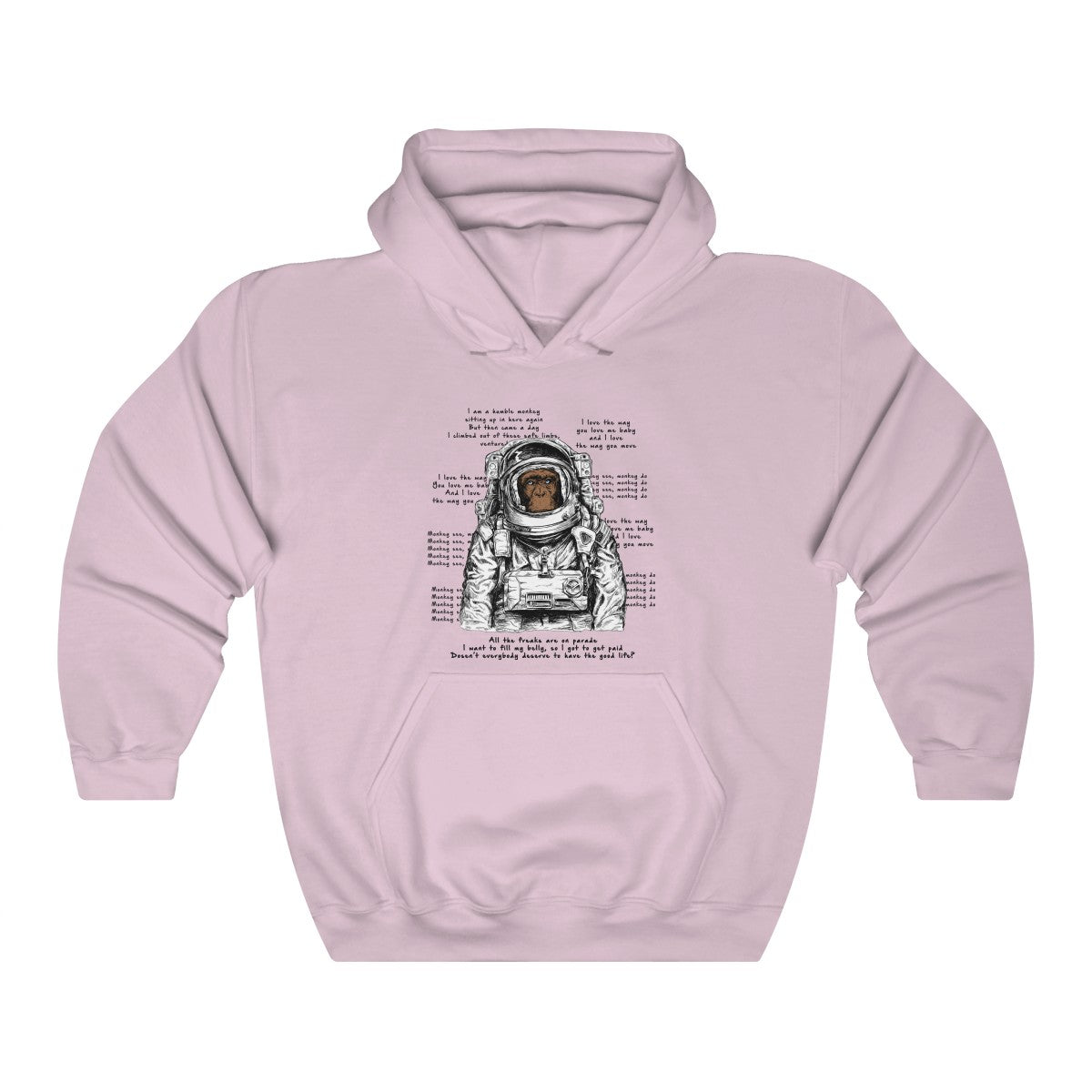 Proudest Monkey Spaceman Mashup Hoodie