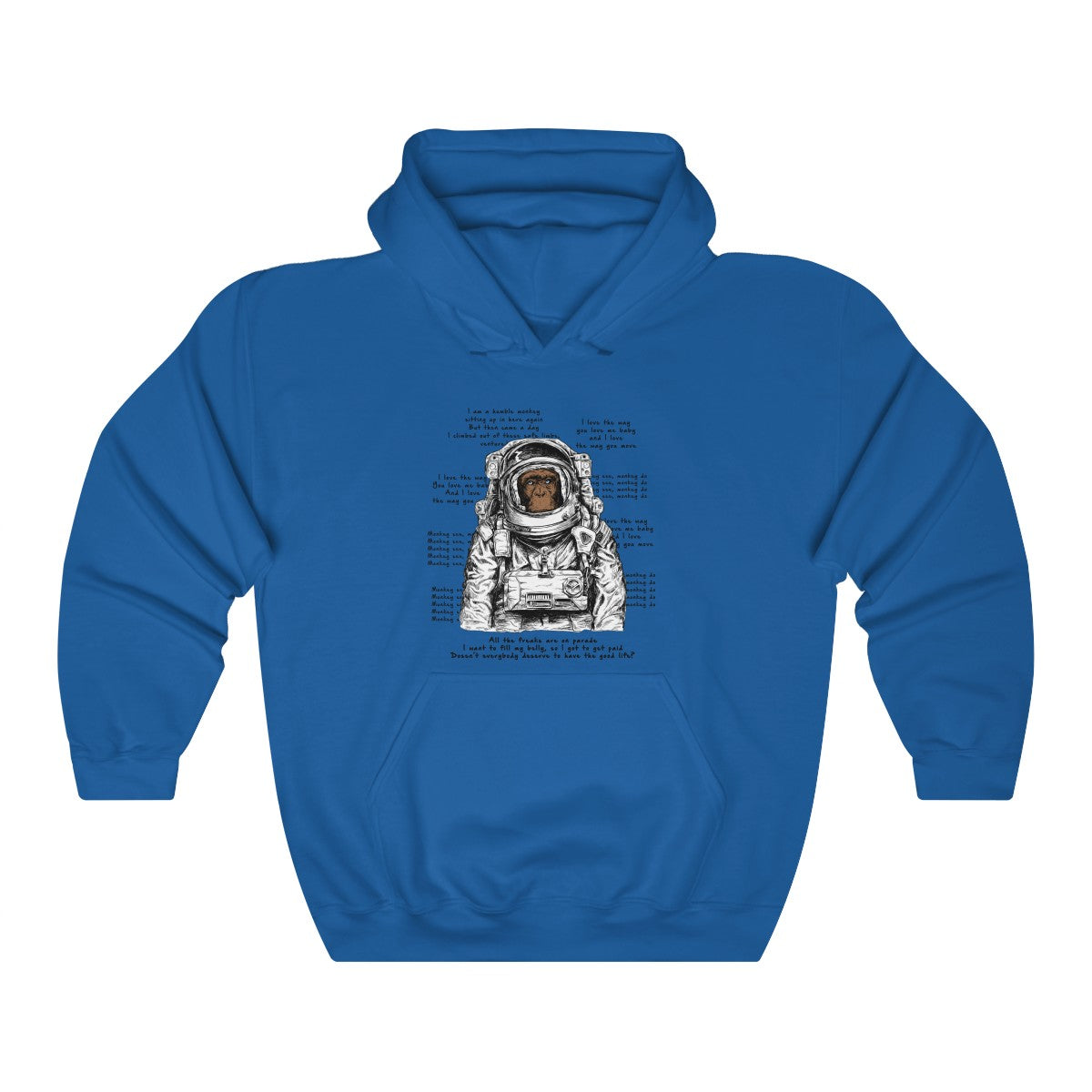 Proudest Monkey Spaceman Mashup Hoodie