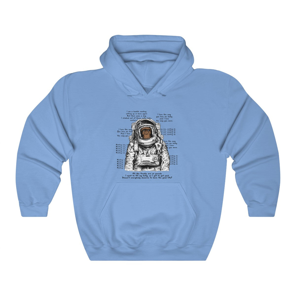 Proudest Monkey Spaceman Mashup Hoodie