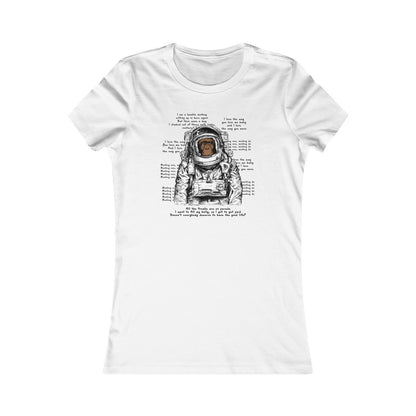 Proudest Monkey Spaceman Mashup Women's Cut