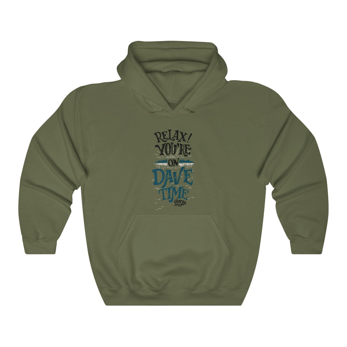 Relax At The Gorge 2022 Hoodie (w/ set list)