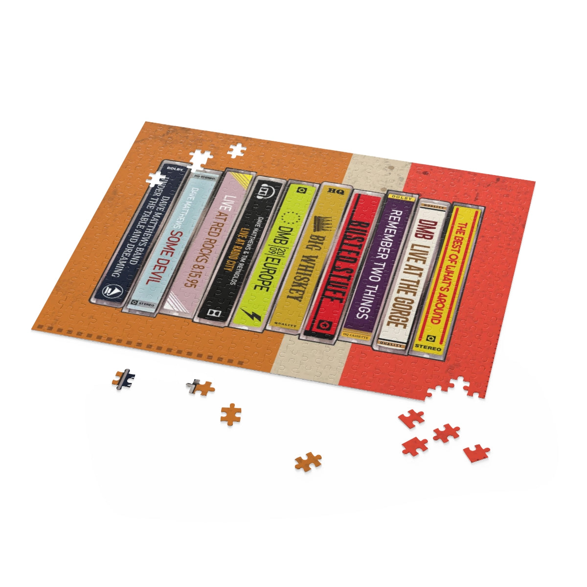 Retro Cassette Puzzle DMB