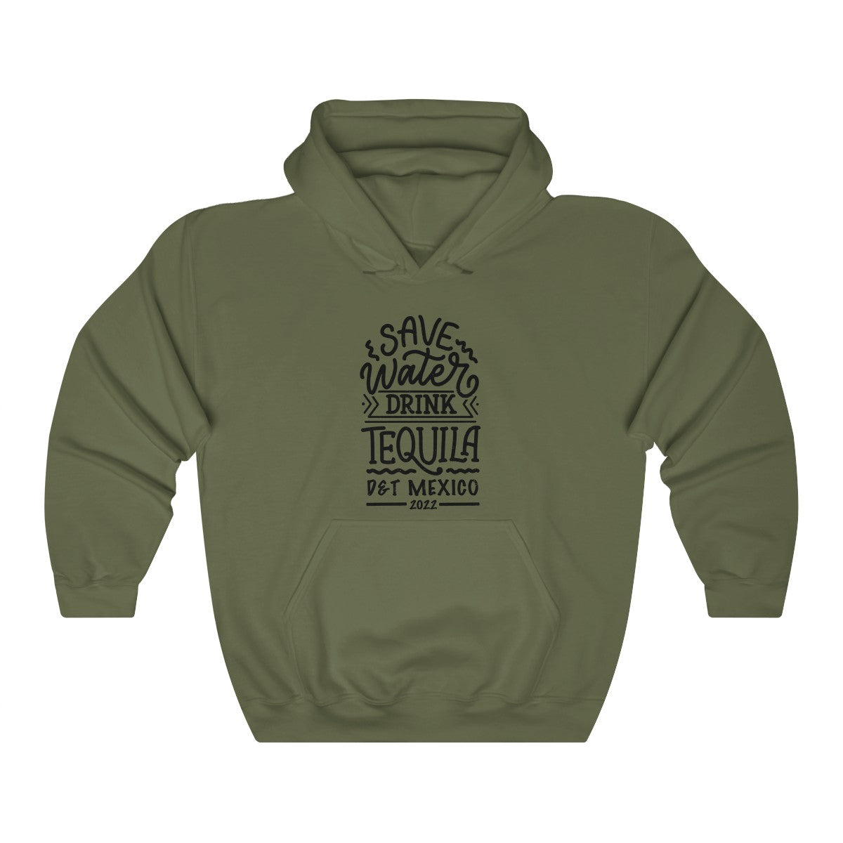 Save Water Mexico 2022 With Set List Hoodie