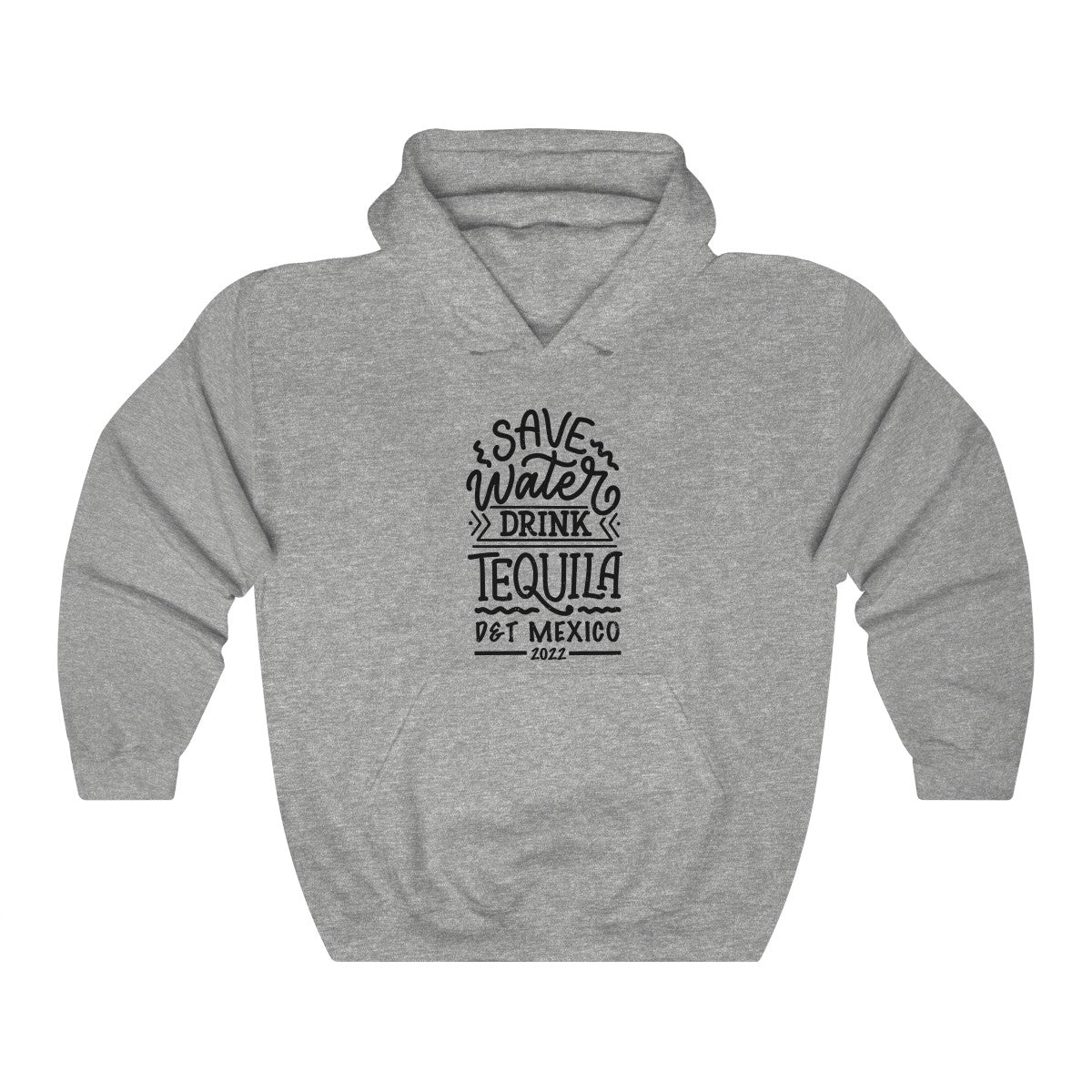 Save Water Mexico 2022 With Set List Hoodie