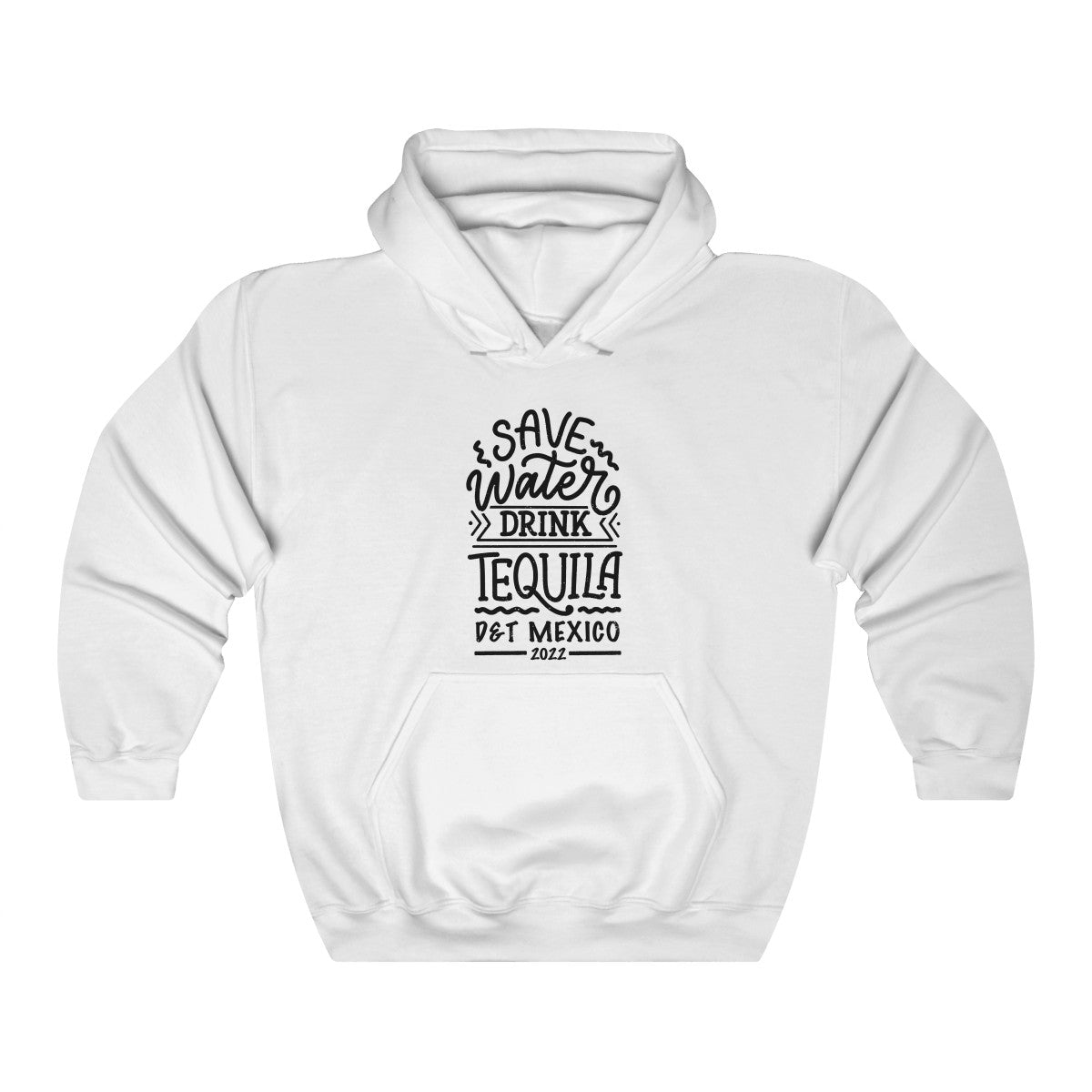 Save Water Mexico 2022 With Set List Hoodie