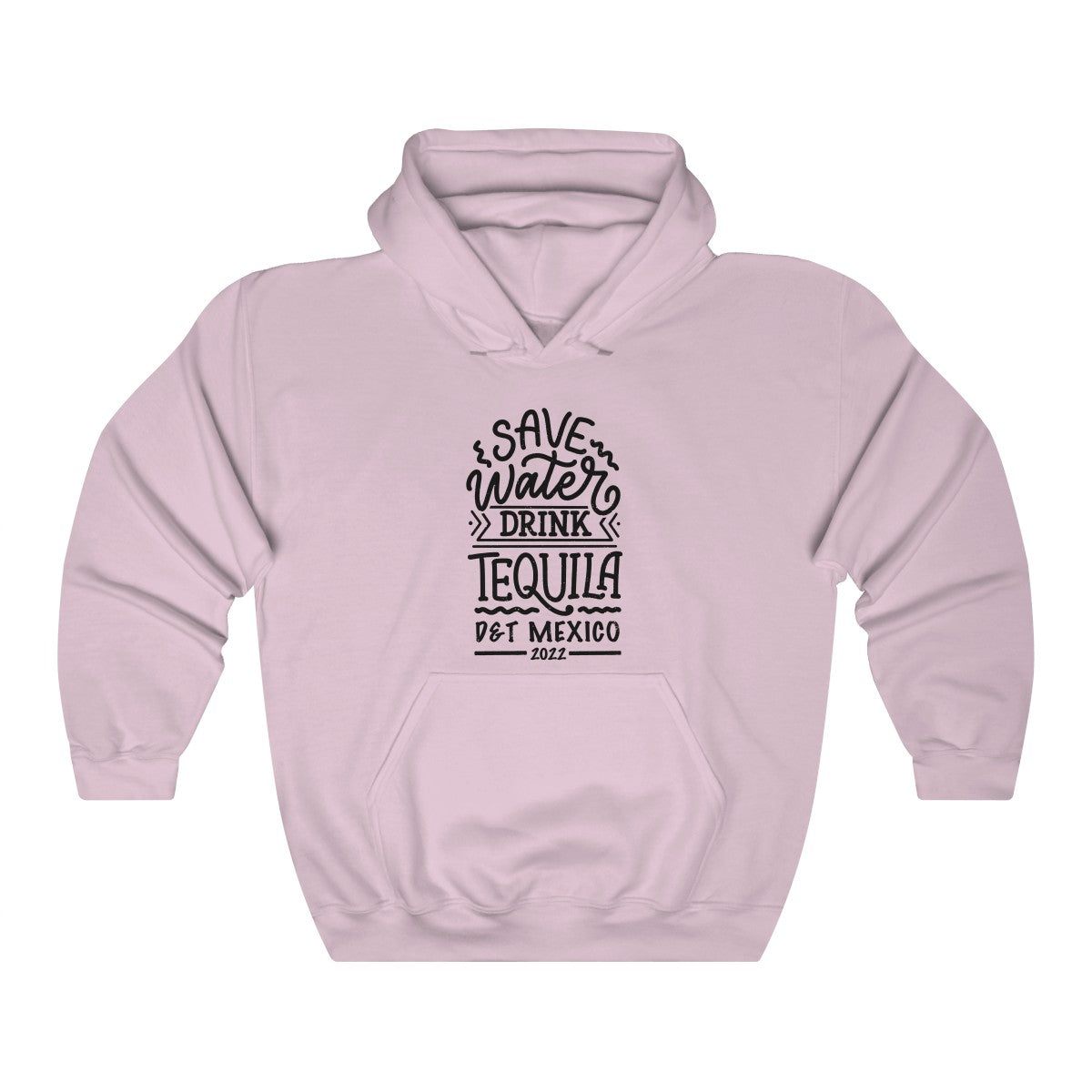 Save Water Mexico 2022 With Set List Hoodie