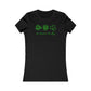 So Dammed Lucky Shamrocks Women's Tee