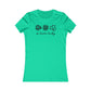 So Dammed Lucky Shamrocks Women's Tee