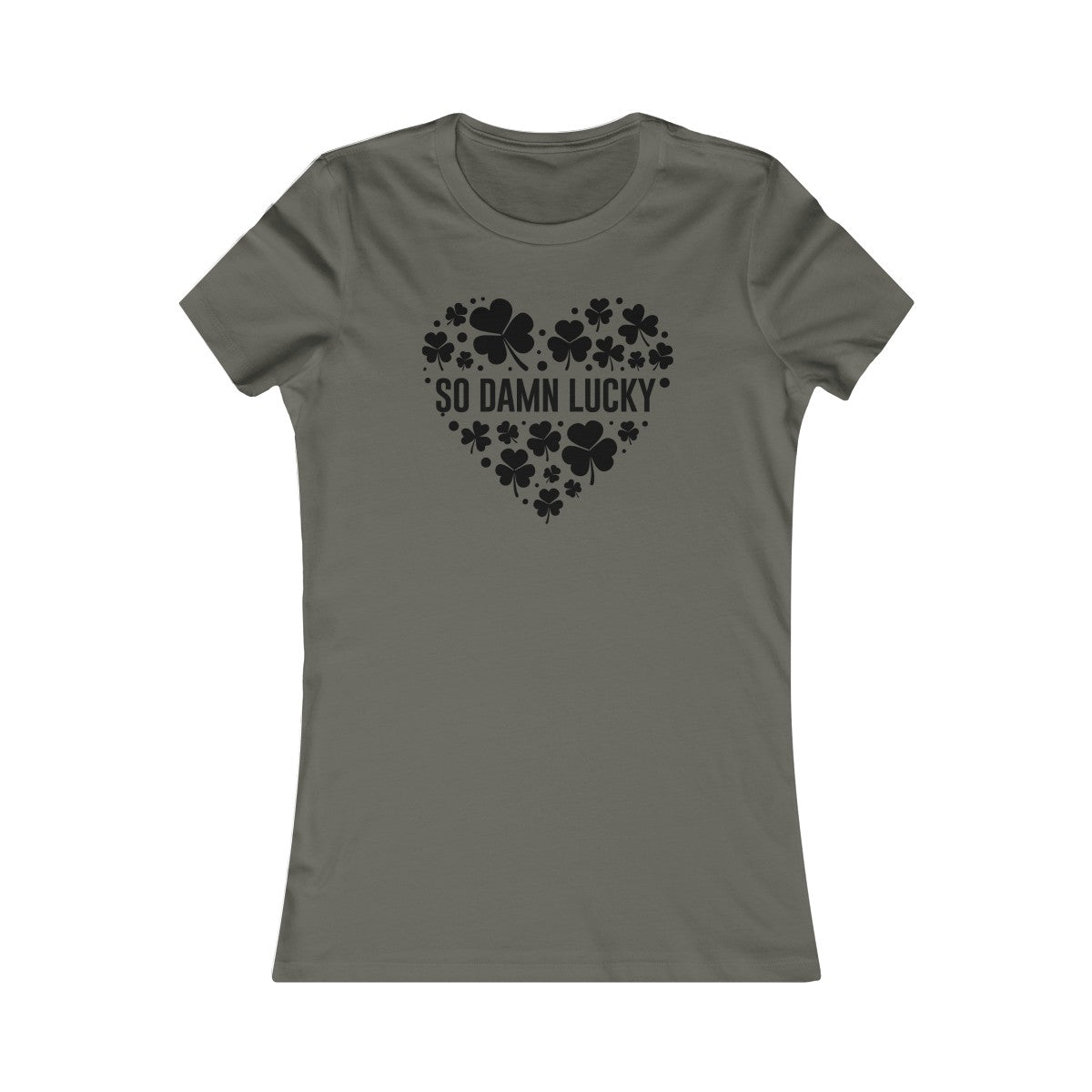 So Dammed Lucky Classic Women's Tee