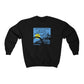 Space Between Roller Coaster Crewneck