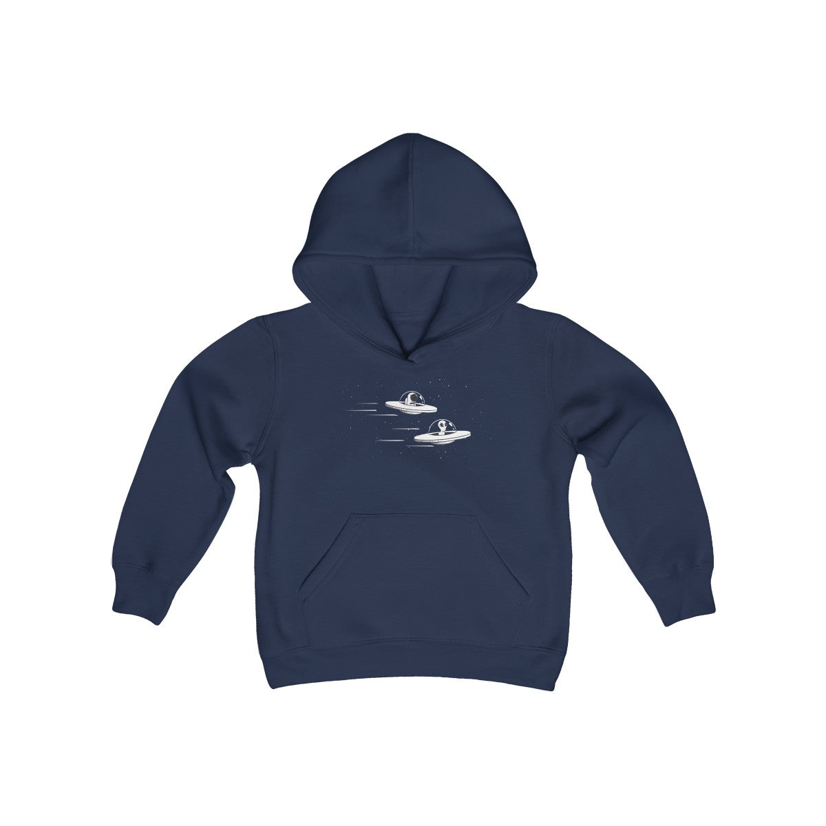 Space Race Kids Hoodie