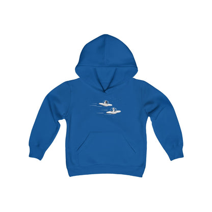 Space Race Kids Hoodie