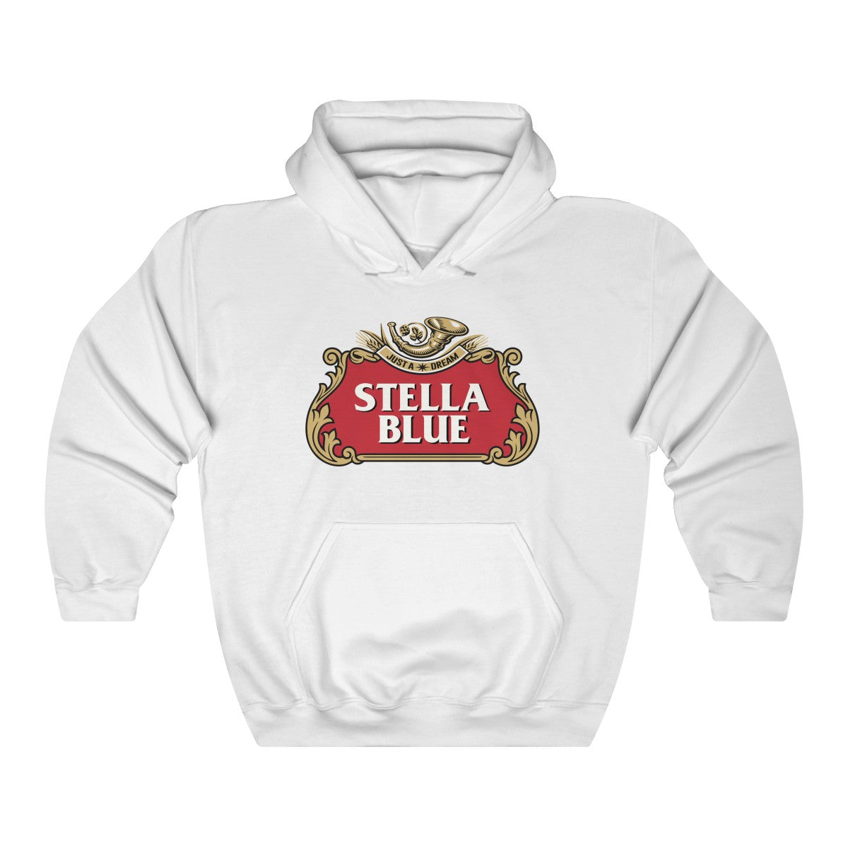 Stella Blue Hoodie