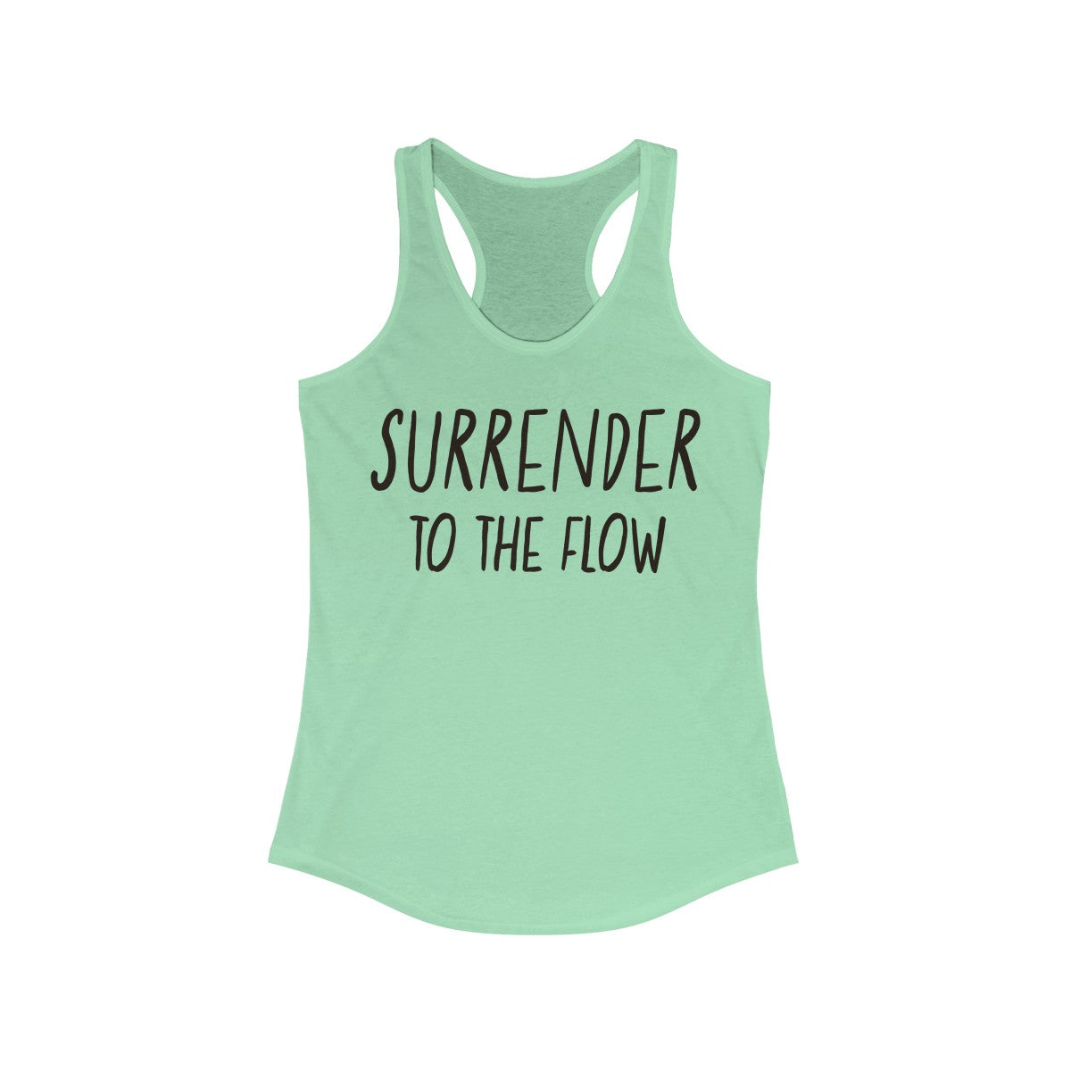 Surrender To The Flow Tank Top