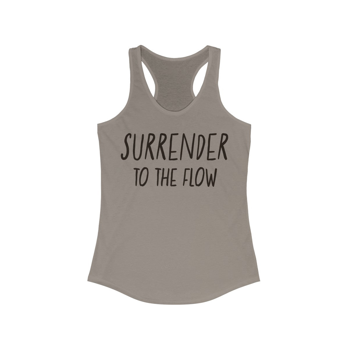 Surrender To The Flow Tank Top