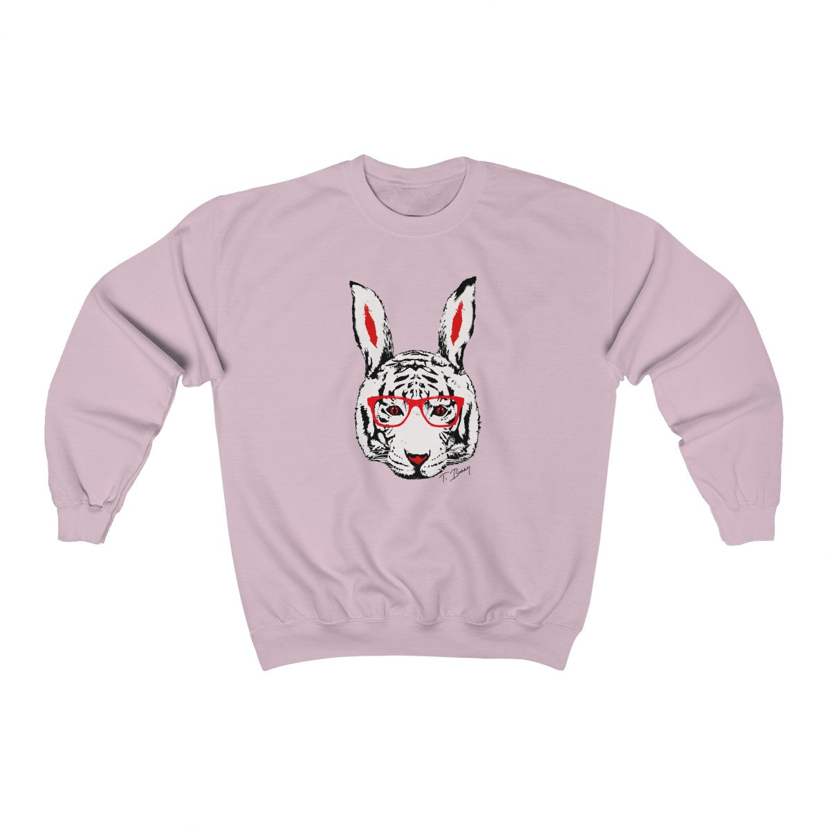 T Bunny Crewneck