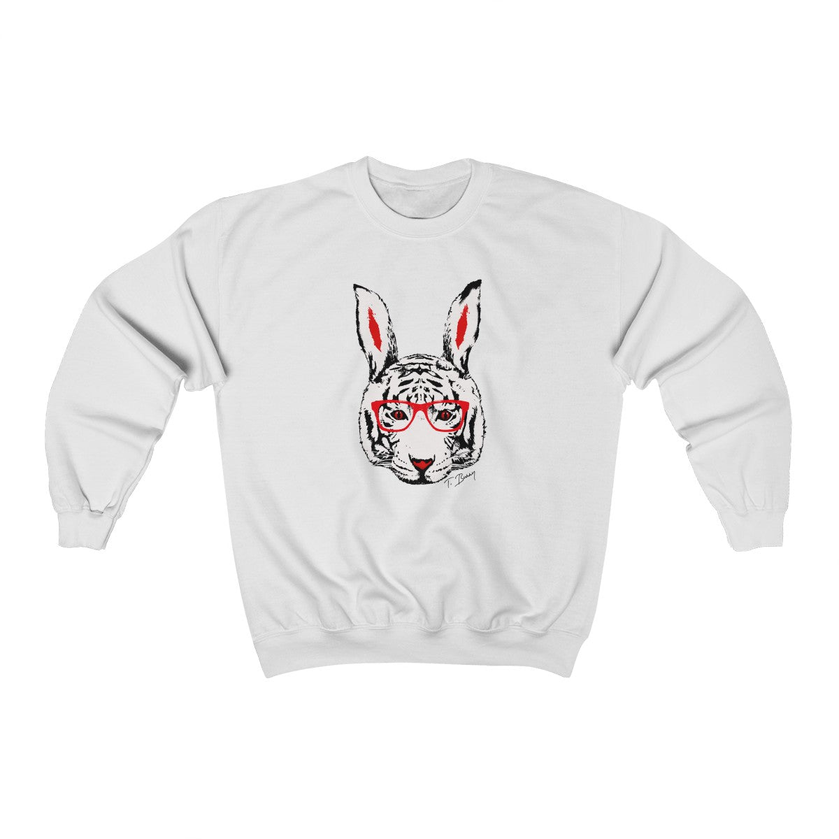 T Bunny Crewneck