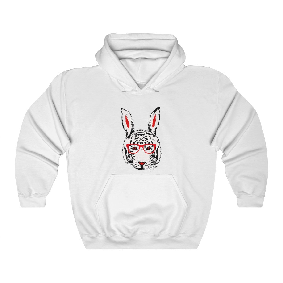 T Bunny Hoodie