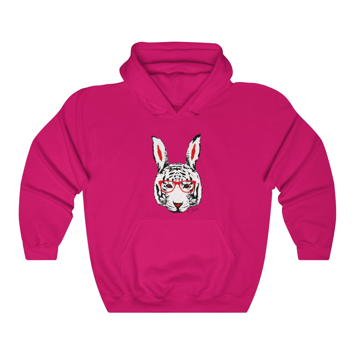 T Bunny Hoodie