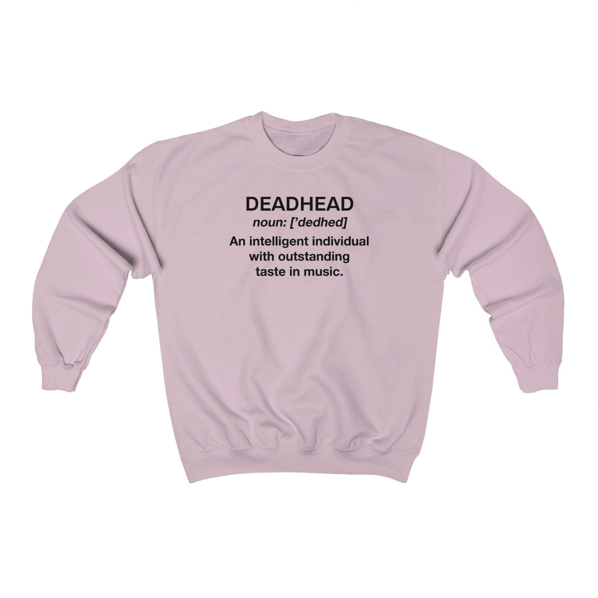 The Definition Of A Lifetime Crewneck