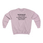 The Definition Of A Lifetime Crewneck