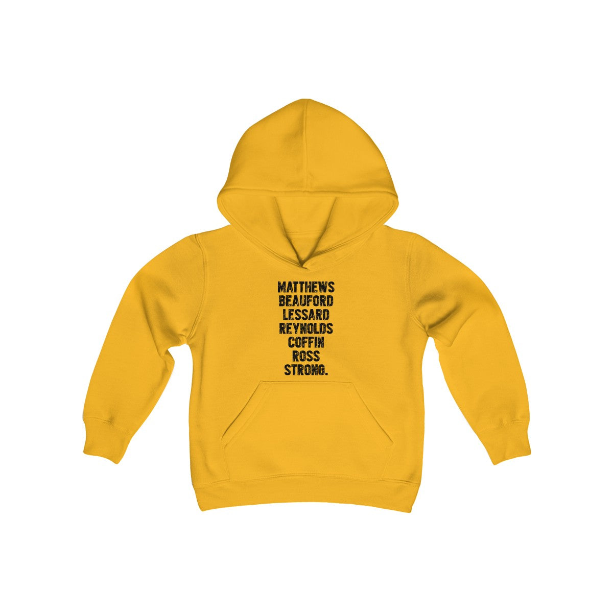 The Members Kids Hoodie