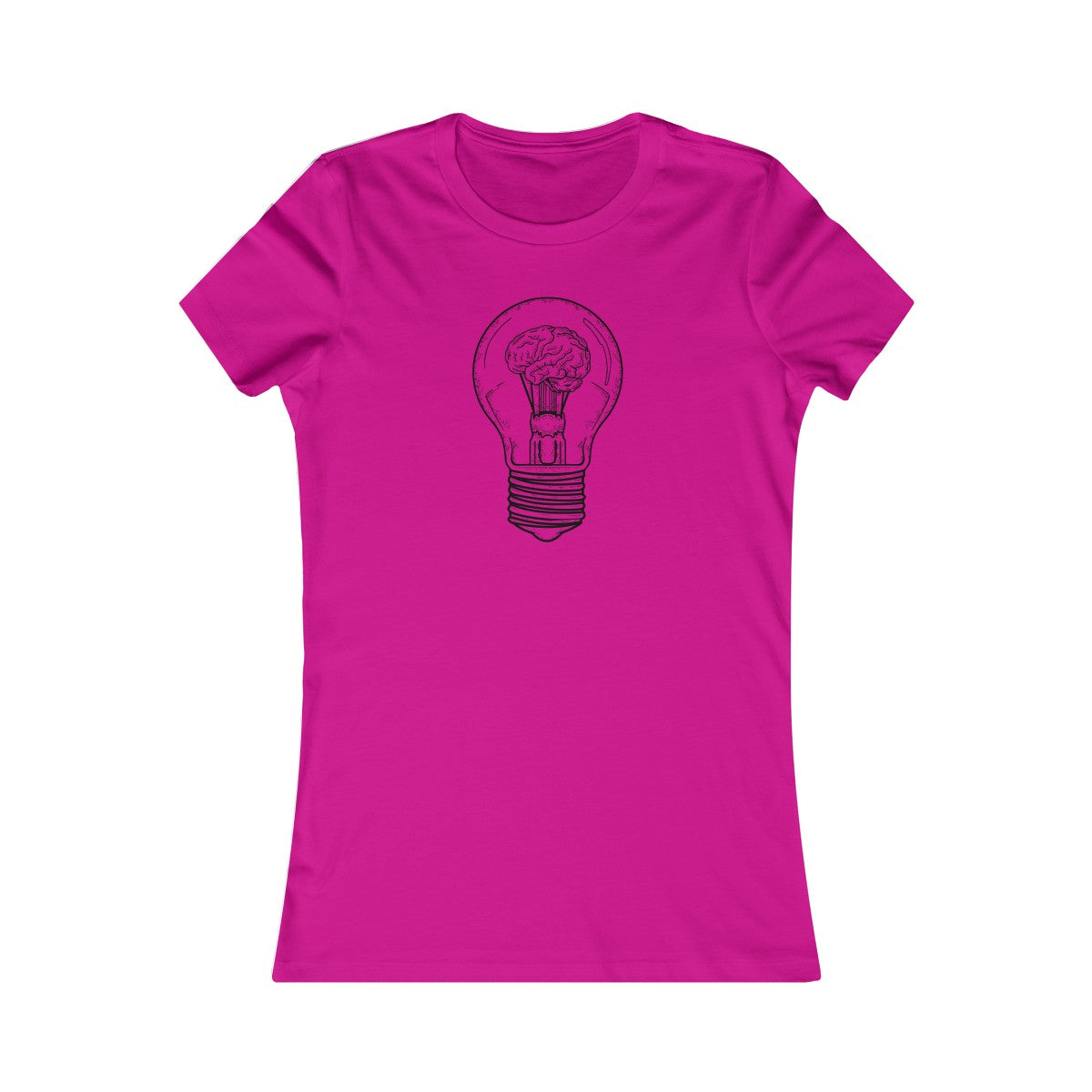 Think Big Woman's Cut Tee